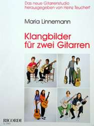 Klangbilder für zwei Gitarren - Maria Linnemann
