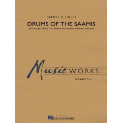 Drums of the Saamis - Samuel R. Hazo