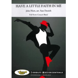 Have a little Faith in me - John Hiatt / Arr. Sam Daniels
