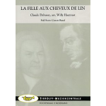 La Fille aux Cheveux de Lin - Claude Achille Debussy / Arr. Willy Hautvast