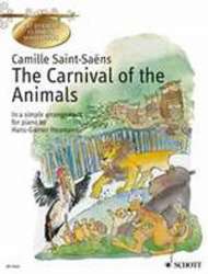 Karneval der Tiere - The Carnival of the Animals - Neuausgabe - ersetzt Art.-Nr. ED 9222 - Camille Saint-Saens / Arr. Hans-Günter Heumann