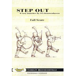Step out - 01 Full Score - Ivo Kouwenhoven