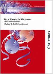It's a Wonderful Christmas (with optional piano) - Michael Smith / Arr. Henk Ummels