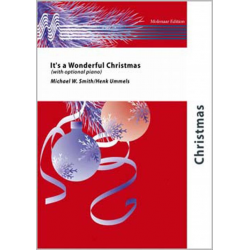 It's a Wonderful Christmas (with optional piano) - Michael Smith / Arr. Henk Ummels