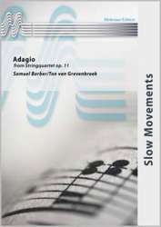 Adagio from Stringquartet op. 11 - Samuel Barber / Arr. Ton van Grevenbroek