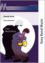 Steady Rock - Four parts flexible with percussion - Peter Goosensen