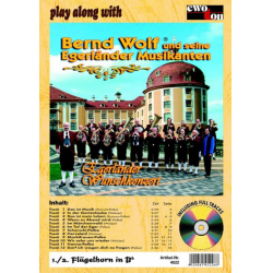Play Along "Egerländer Wunschkonzert" (1./2. Flügelhorn)