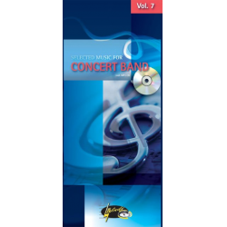 Promo CD: 4Winds - Ausgewählte Musik für Blasorchester Vol. 7