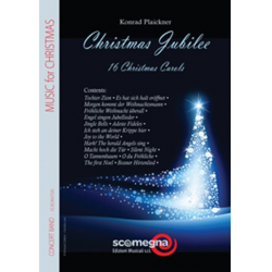 Christmas Jubilee - Partitur + 32 Stimmenhefte - Traditional / Arr. Konrad Plaickner