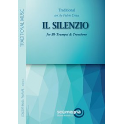Il Silenzio (for Solo Trumpet & Trombone and Band) - Traditional Italian Tune / Arr. Fulvio Creux