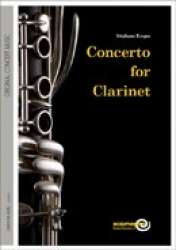 Concerto for Clarinet - Stéphane Kregar