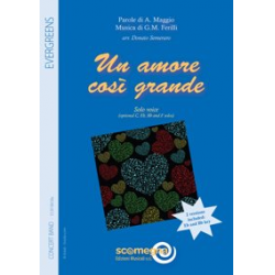 Un Amore Cosi Grande - A. Maggio, G.M. Ferilli / Arr. Donato Semeraro
