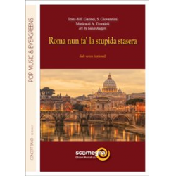 Roma nun Fa La Stupida Stasera - Armando Trovajoli / Arr. Guido Ruggeri