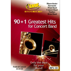 Promo CD: Reift 90+1 Greatest Hits for Concert Band