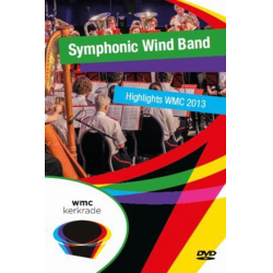 DVD WMC 2013 Symphonic Windband
