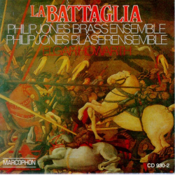 CD "La Battaglia" - Philip Jones
