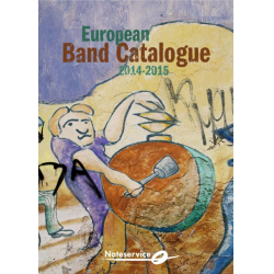 Promo Kat + CD: Norsk Noteservice European Band Catalogue 2014/2015