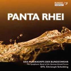 CD "Panta Rhei" - Musikkorps der Bundeswehr / Arr. Ltg.: OTL Christoph Scheibling