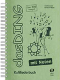 Das Ding Band 1 mit Noten - Kultliederbuch (Gesang und Gitarre)