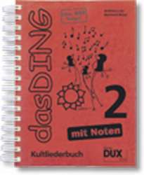 Das Ding Band 2 mit Noten - Kultliederbuch (Gesang und Gitarre) - Andreas Lutz & Bernhard Bitzel