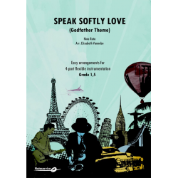 Speak Softly Love (Godfather Theme) - Nino Rota / Arr. Elisabeth Vannebo