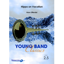 Hippo on Vacation - Hans Offerdal