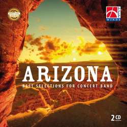CD "Arizona" - Best Selections for Concert Band - Diverse