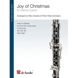 Joy of Christmas - Klarinettenquartett - Nico Dezaire