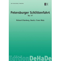 Petersburger Schlittenfahrt - Richard Eilenberg / Arr. Franz Watz