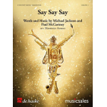 Say Say Say - Michael Jackson / Arr. Masamicz Amano