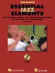 Essential Jazz Elements (D) - Trompete - Buch + 2 Playalong-CD's - Mike Steinel / Arr. Mike Steinel