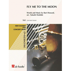 Fly Me to the Moon - Bart Howard / Arr. Takashi Hoshide