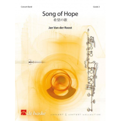Song of Hope - Jan van der Roost