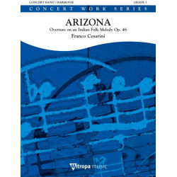 Arizona - Overture on an Indian Folk Melody Op. 46 - Franco Cesarini