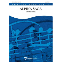 Alpina Saga (Concert Band) - Thomas Doss