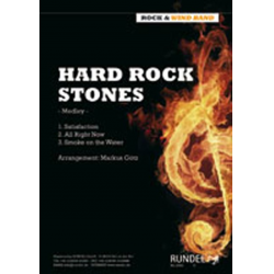 Hard Rock Stones - Power Rock Medley - Diverse / Arr. Markus Götz