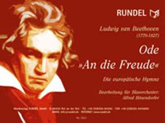 Ode "An die Freude" - Ludwig van Beethoven / Arr. Alfred Bösendorfer