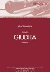 Giudita (für Judith) - Romanza - Solo für Oboe (Blockfl. Klar. Soprsax, Altsax, Flgh, Trp) - Alfred Bösendorfer