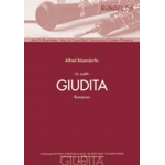 Giudita (für Judith) - Romanza - Solo für Oboe (Blockfl. Klar. Soprsax, Altsax, Flgh, Trp) - Alfred Bösendorfer