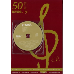 Promo Kat + CD: Rundel - 2014 Musik für Blasorchester