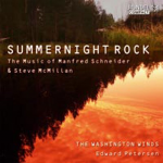 CD "Summernight Rock" (The Music of Manfred Schneider & Steve McMillan)