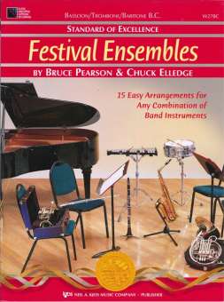 Standard of Excellence: Festival Ensembles, Buch 1 - Fagott/Posaune/Bariton