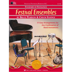 Standard of Excellence: Festival Ensembles, Buch 1 - Fagott/Posaune/Bariton
