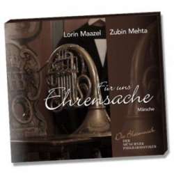 CD "Für uns Ehrensache / Affair of Honor (Die Blasmusik der Münchner Philharmoniker) - Diverse