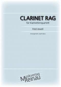 Clarinet Rag - 4 Holzbläser
