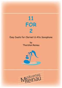 11 For 2 - Klarinette und Altsax