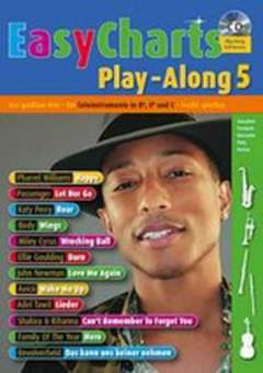 Easy Charts Play-Along Band 5 - Spielbuch mit CD