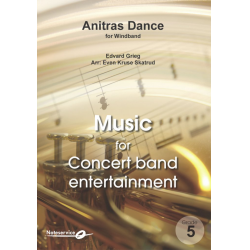 Anitras Dance for Windband - Edvard Grieg / Arr. Even Kruse Skatrud