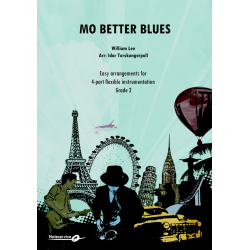 Mo Better Blues - William Lee / Arr. Idar Torskangerpoll