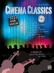 Cinema Classics für Violine (+CD) - Diverse / Arr. Vahid Matejko